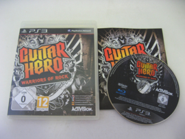 Guitar Hero Warriors of Rock (PS3)