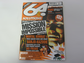 64 Solutions Magazine - Volume 07 (October 1998)