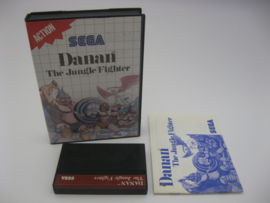 Danan The Jungle Fighter (CIB)