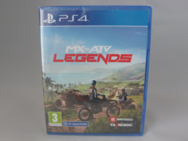 MX vs ATV Legends (PS4, Sealed)