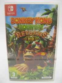 Donkey Kong Country Returns HD (HOL, Sealed)