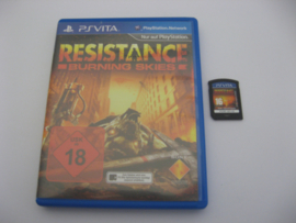 Resistance - Burning Skies (PSV)