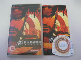 Metal Gear Solid - Portable Ops (PSP)