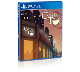 Coffee Talk (PS4, NEW)