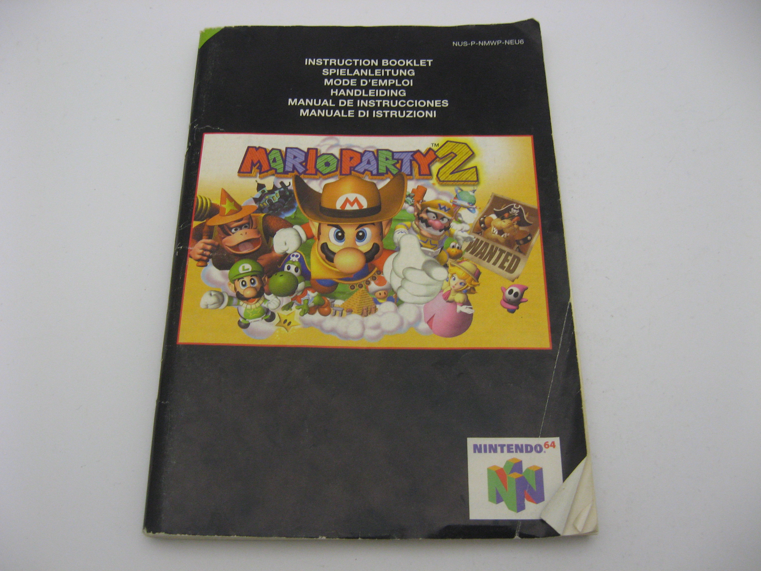 Mario Party 2 *Manual* (NEU6)
