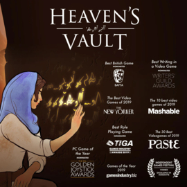 Heaven's Vault (Switch, NEW)