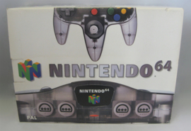 Nintendo 64 Console 'Smoke Gray' Set (Boxed)