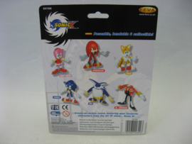 Sonic X - Bendable Action Figure - Sonic (New)