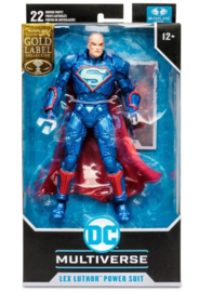 DC Multiverse - Lex Luthor Power Suit - Gold Label Action Figure (New)