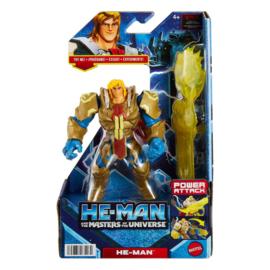 He-Man and the Masters of the Universe - Power Attack He-Man (New)