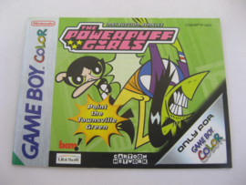 Powerpuff Girls - Paint the Townsville Green *Manual* (UKV)