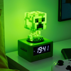 Minecraft: Creeper Icon Alarm Clock (New)