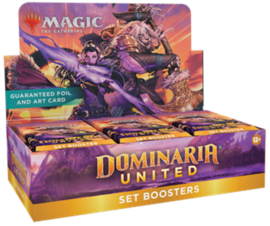 MTG: Dominaria United Set Booster Pack (1x Booster)