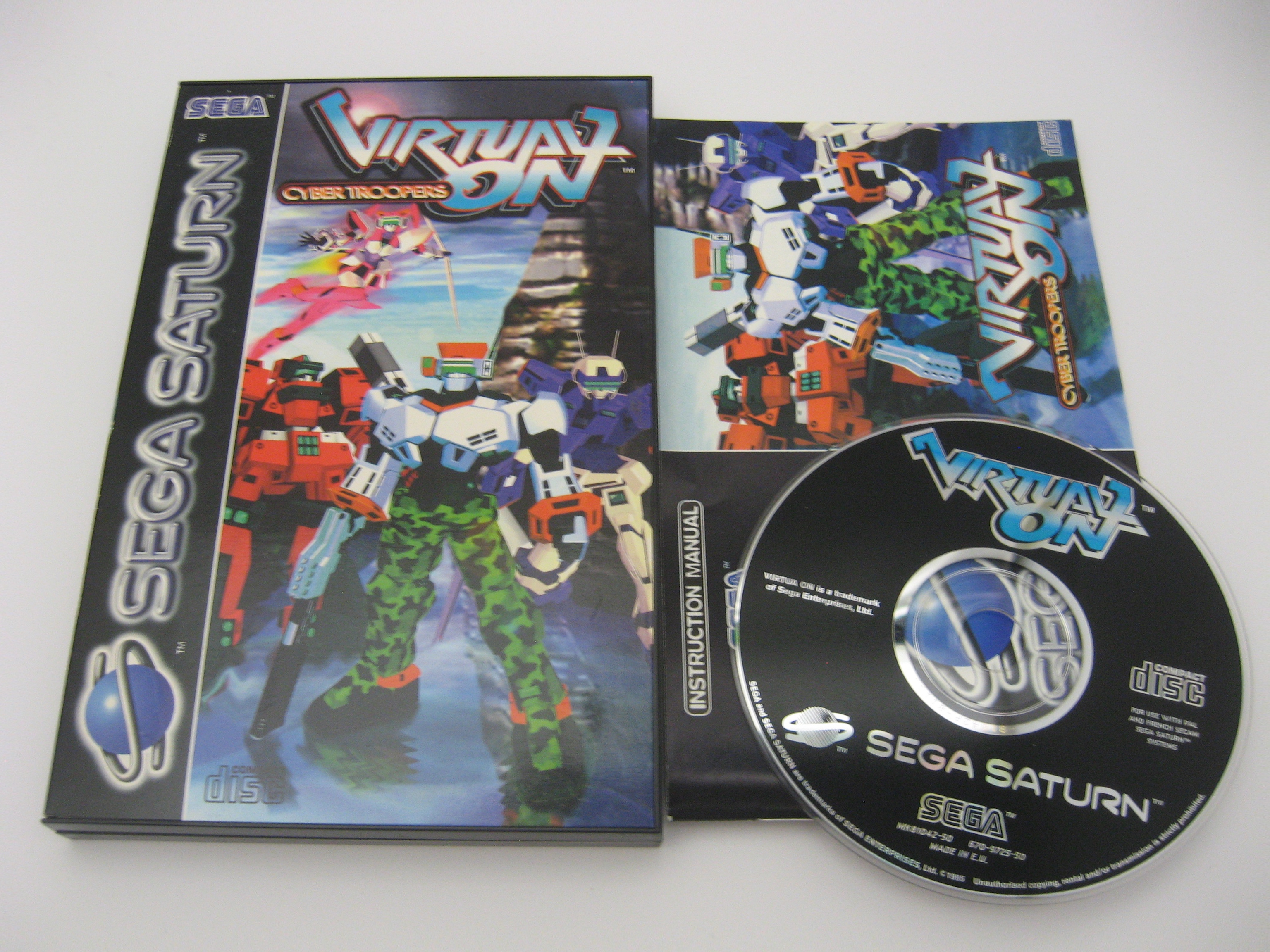Virtual On Cyber Troopers (PAL)