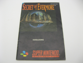 Secret of Evermore *Manual* (HOL)