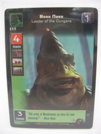 YJ DM - Boss Nass, Leader of the Gungans - 13 (NM)