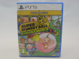 Super Monkey Ball: Banana Mania - Launch Edition (PS5, Sealed)