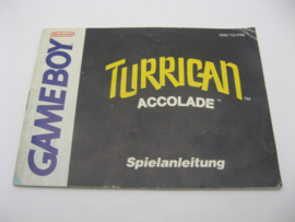 Turrican *Manual* (FRG)