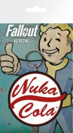 Fallout Nuka Cola Keychain (New)