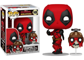 POP! Deadpool w/ Headpool - Deadpool & Wolverine (New)