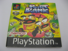 Point Blank *Manual* (PAL)