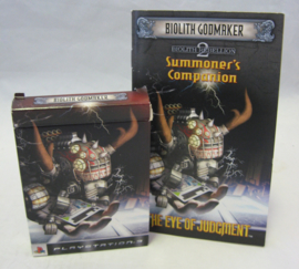 The Eye of Judgment: Biolith Godmaker Starter Deck