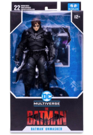 DC Multiverse - Batman Unmasked (The Batman) - Action Figure (New)