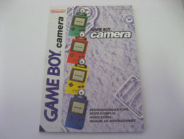 GameBoy Camera Instruction Booklet (FHEG)