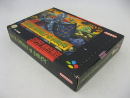 Super Ghouls 'n Ghosts (NOE, CIB)