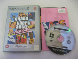 Grand Theft Auto Vice City - Platinum (PAL)