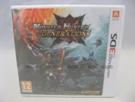 Monster Hunter Generations (UKV, Sealed)