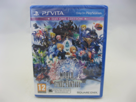 World of Final Fantasy - Day One Edition (PSV, Sealed)