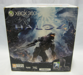 XBOX 360 Slim 250GB Console Set 'Halo 4 Pack' (Boxed)