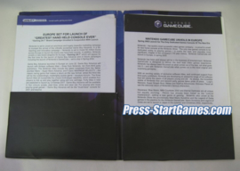 Nintendo E3 2001 Binder - Press Releases