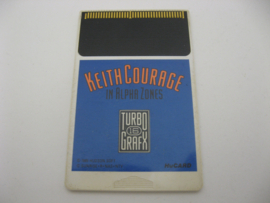 Keith Courage in Alpha Zones (Turbo Grafx, Loose)