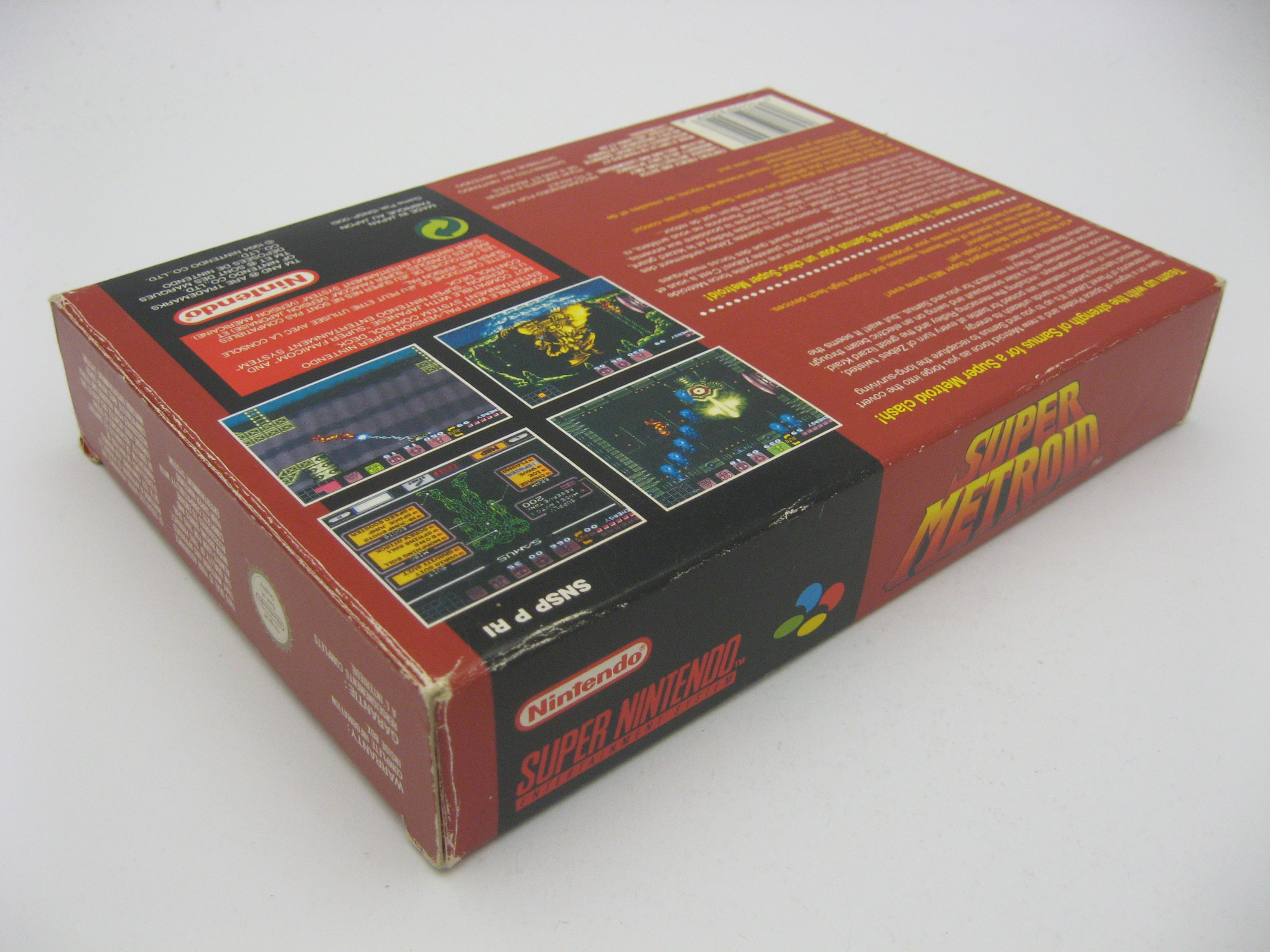 Super Metroid (FAH, CIB)