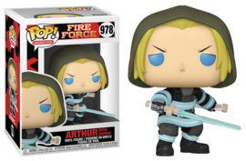 POP! Arthur with Sword - Fire Force (New)