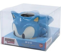 Sonic the Hedgehog - Classic Head Ceramic Mug (New)