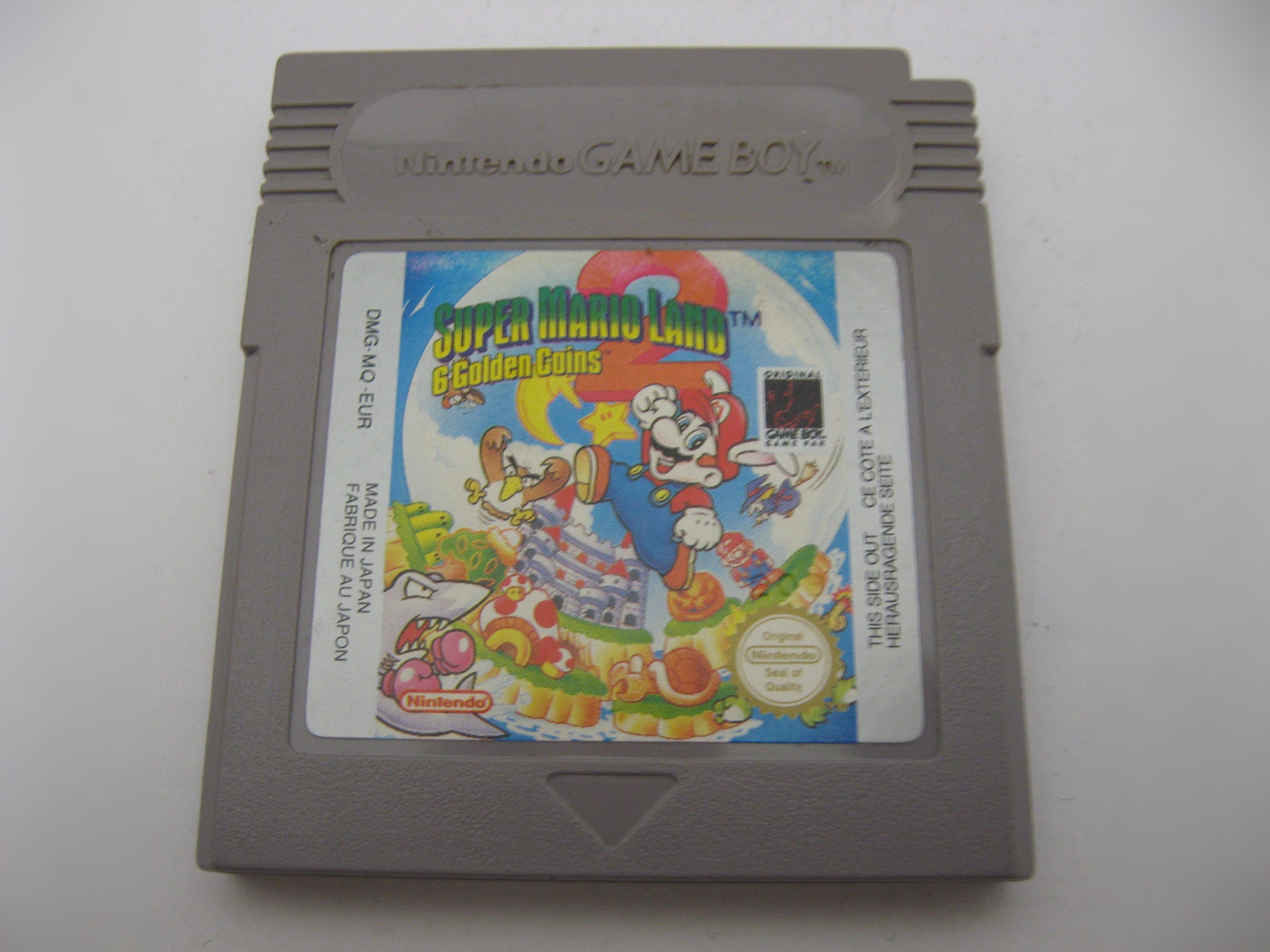 Super Mario Land 2: 6 Golden Coins (EUR)