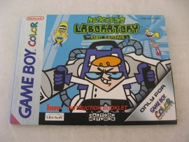 Dexter's Laboratory Robot Rampage *Manual* (EUR)