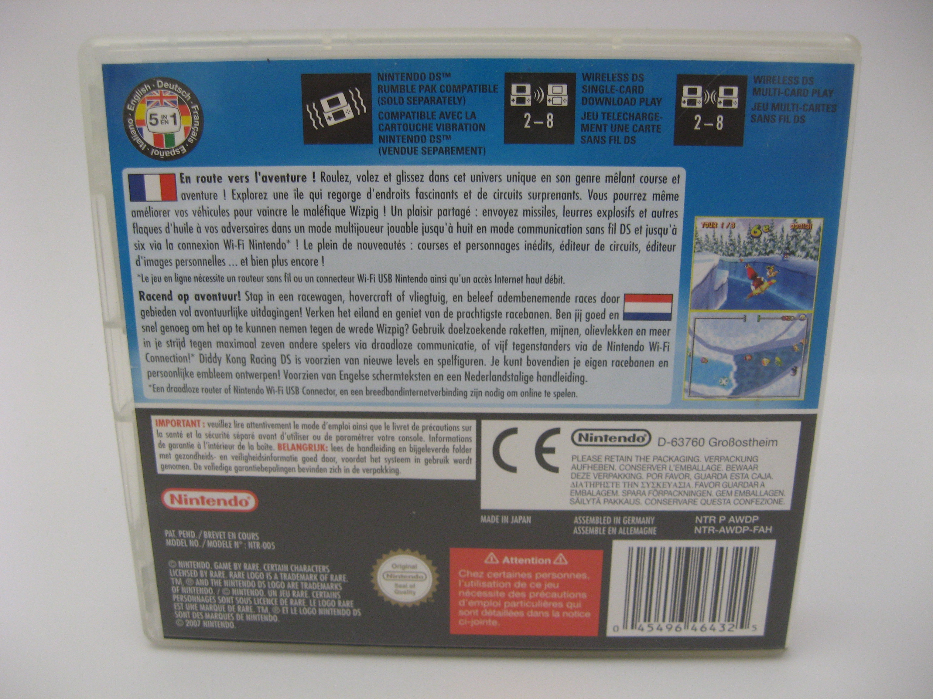 Diddy Kong Racing DS (FAH)