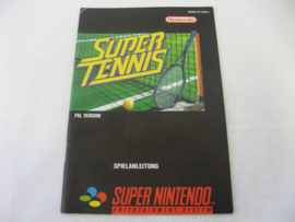 Super Tennis *Manual* (NOE)