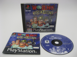 Worms World Party (PAL)