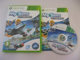 My Sims Sky Heroes (360)