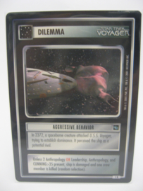 ST:CCG VOY - Agressive Behavior - Rare - 1 (NM)