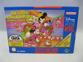 Great Circus Mystery Starring Mickey & Minnie (NUKV, NEW) - Classic -