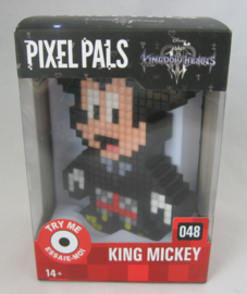 Pixel Pals - Kingdom Hearts - King Mickey Light Up Figure (New)