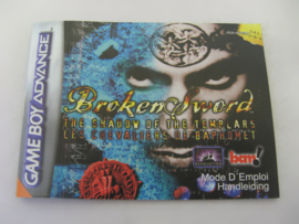 Broken Sword - The Shadow of the Templars *Manual* (FAH)