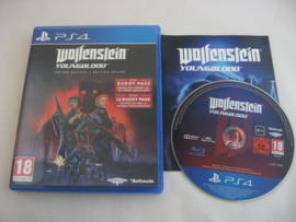 Wolfenstein Youngblood - Deluxe Edition (PS4)