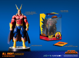 My Hero Academia: All Might Silver Age 11'' PVC Statue with Articulated Arms (New)